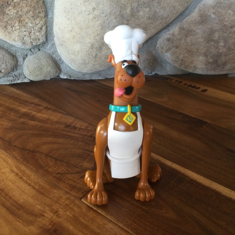 ✔️1999 Equity Hanna Barbera Scooby Doo Chef Figure